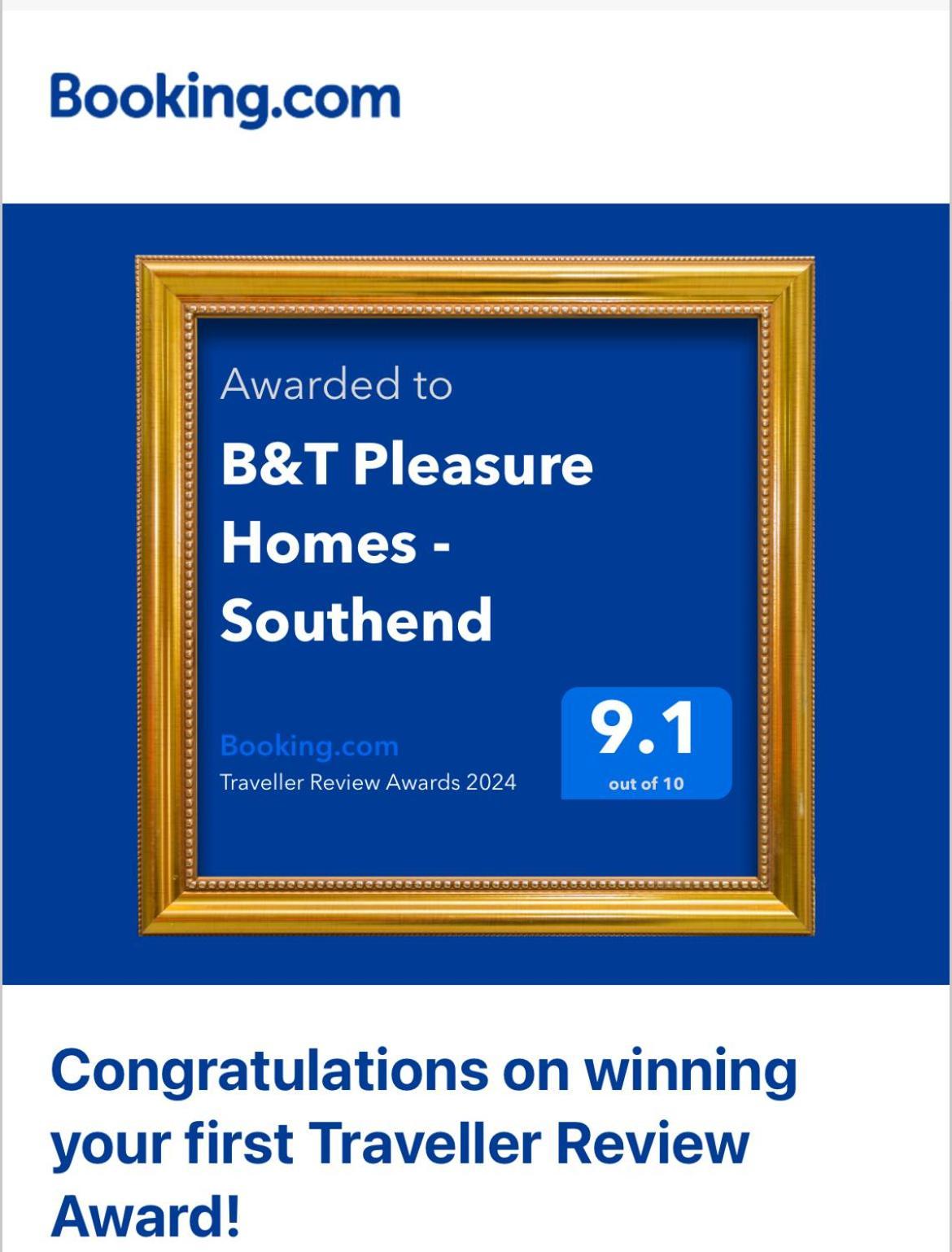 B&T Pleasure Homes - Southend Exterior foto